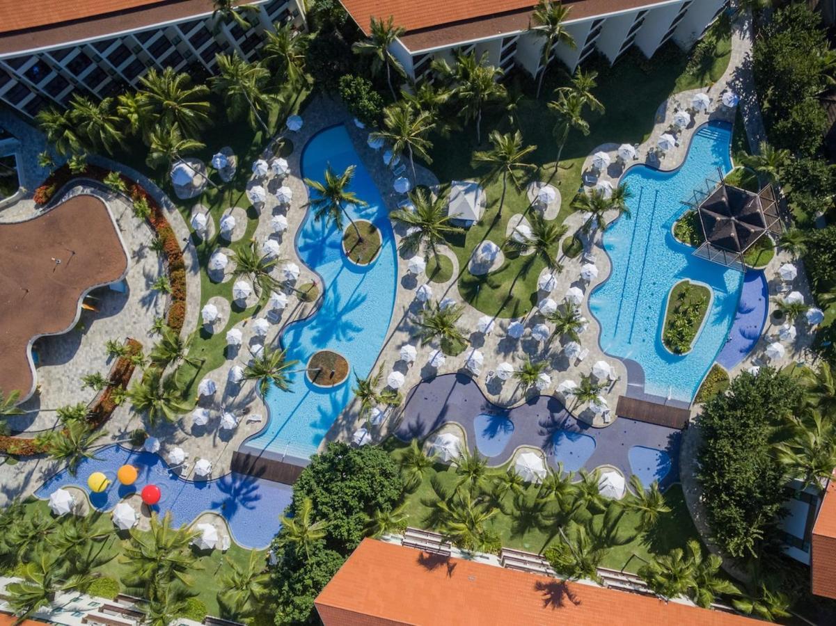 Marulhos Suites Resort - Muro Alto Pôrto das Galinhas Exteriör bild