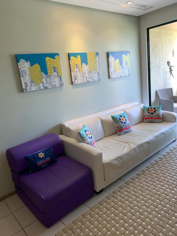 Marulhos Suites Resort - Muro Alto Pôrto das Galinhas Exteriör bild